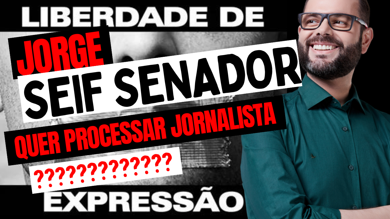 O Caso Do Senador Jorge Seif Um Exemplo De Hipocrisia Na Defesa Da